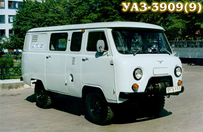 УАЗ-3909